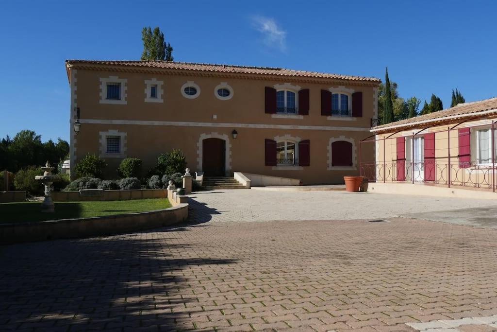 Luciole Des Alpilles Villa Mouries Ngoại thất bức ảnh